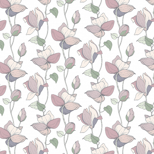 47472 Обои Marburg (Flora) (1*12) 10,05x0,53 винил на флизелине