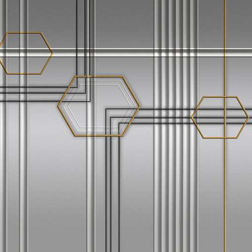 90091 Панно Zambaiti (Lamborghini II) (1*1) 3,30x3,00 винил на флизелине