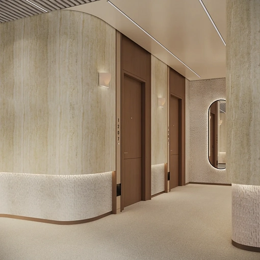 Гибкая керамика Soft Ceramic TRAVERTINO CREMA MTR-013PW