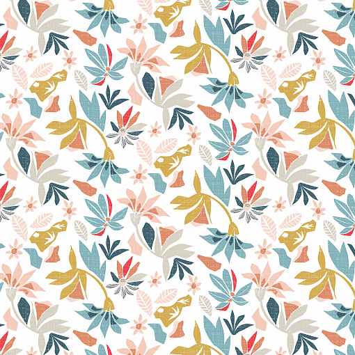 47467 Обои Marburg (Flora) (1*12) 10,05x0,53 винил на флизелине