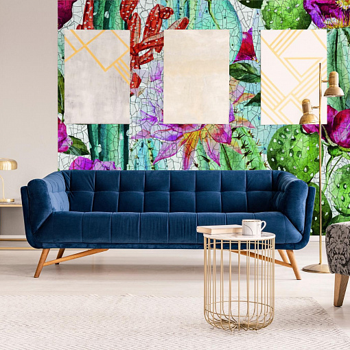 47353 Панно Marburg (Smart Art Gallery) (1*1) 3,4x2,65 винил на флизелине