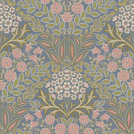 IC 2115 Обои Grandeco (Icon) (1*12) 10,05х0,53 винил на флизелине