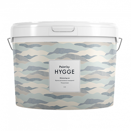 Краска Hygge Shimmering Sea 9 л.