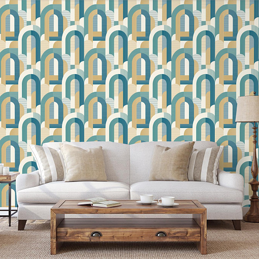 MN 3612 Обои Grandeco (Maison) (1*12) 10,05х0,53 винил на флизелине