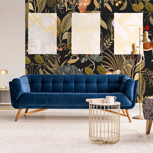 47386 Панно Marburg (Smart Art Gallery) (1*1) 3,4x2,65 винил на флизелине