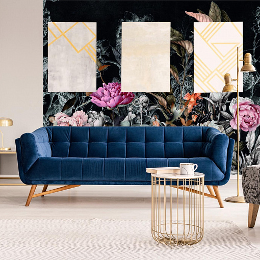 46924 Панно Marburg (Smart Art Gallery) (1*1) 2,70x2,65 винил на флизелине