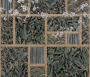 36096 Панно Marburg (Casa Vita) (1*6) 2,70x2,65 винил на флизелине