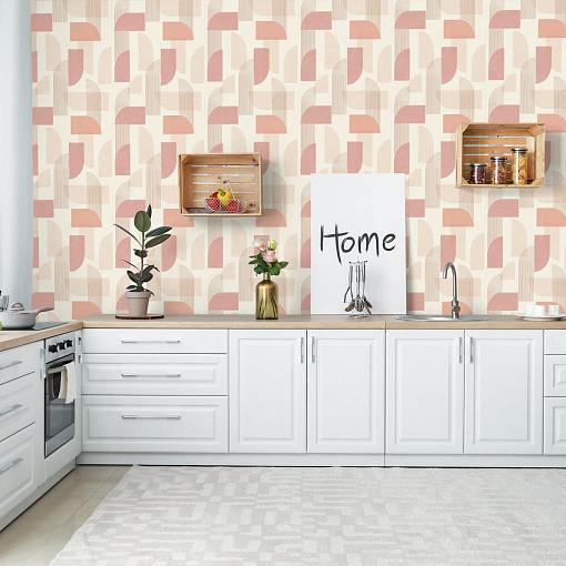 MN 3305 Обои Grandeco (Maison) (1*12) 10,05х0,53 винил на флизелине