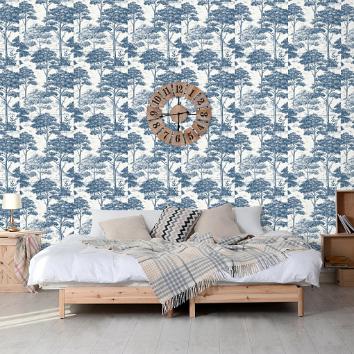 MN 3007 Обои Grandeco (Maison) (1*12) 10,05х0,53 винил на флизелине