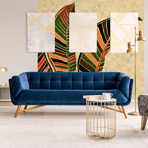 46988 Панно Marburg (Smart Art Gallery) (1*1) 2,70x2,12 винил на флизелине