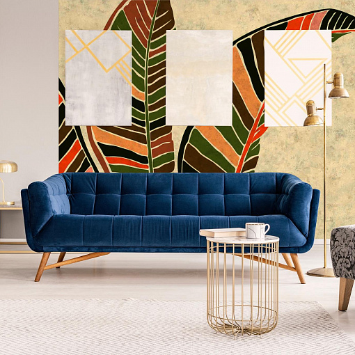 47388 Панно Marburg (Smart Art Gallery) (1*1) 3,4x2,65 винил на флизелине