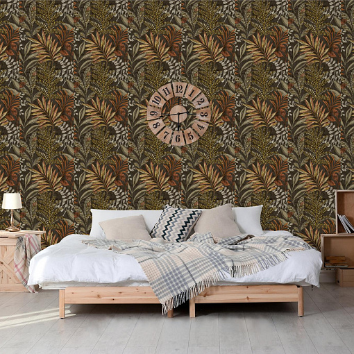 MN 3110 Обои Grandeco (Maison) (1*12) 10,05х0,53 винил на флизелине