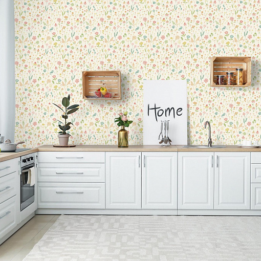 MN 3505 Обои Grandeco (Maison) (1*12) 10,05х0,53 винил на флизелине