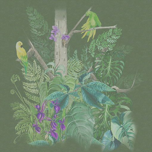 30160 Панно Marburg (Bombay 2) (1*1) 3,00x2,70 винил на флизелине