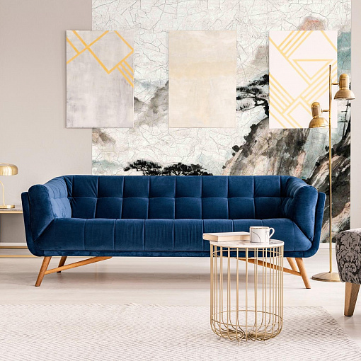 46917 Панно Marburg (Lava/Smart Art Gallery) (1*1) 2,70x2,12 винил на флизелине