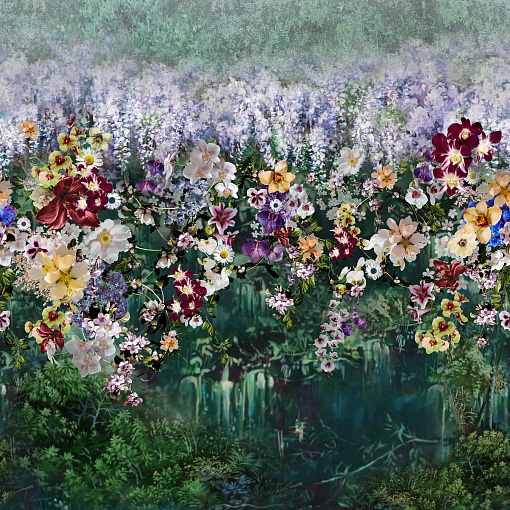 46969 Панно Marburg (Smart Art Gallery) (1*1) 2,70x2,65 винил на флизелине