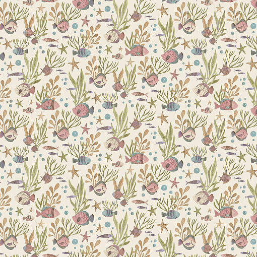 LD 3318 Обои Grandeco (Little Dreamers) (1*12) 10,05х0,53 винил на флизелине