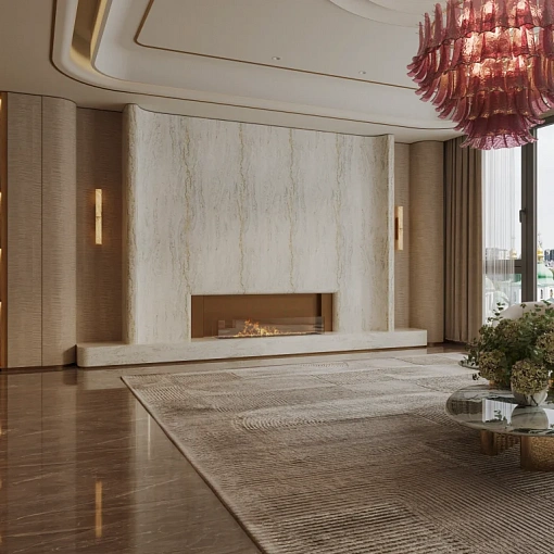 Гибкая керамика Soft Ceramic TRAVERTINO CLASSICO MTR-014PW