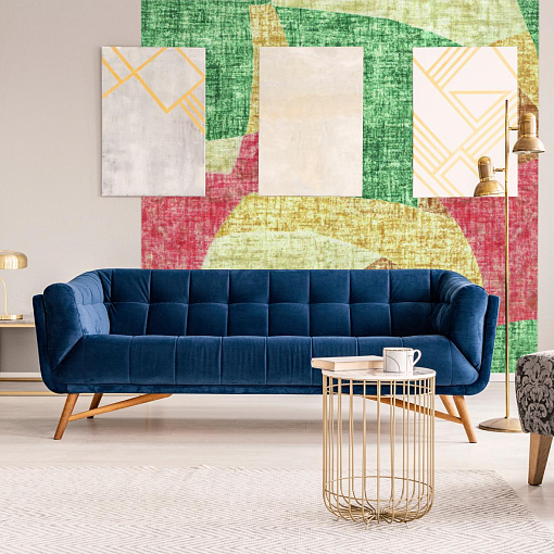 47358 Панно Marburg (Smart Art Gallery) (1*1) 3,4x2,12 винил на флизелине