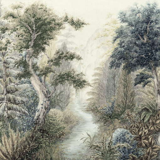 PH 6001 Панно Grandeco (Perfect Harmony) (1*4) 3,75х3,00 флизелин