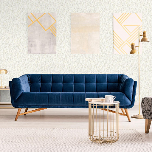 MN 3402 Обои Grandeco (Maison) (1*12) 10,05х0,53 винил на флизелине