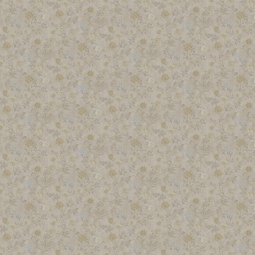 Z66803 Обои Zambaiti (Satin Flowers IV) (1*12) 10,05х0,53 винил на флизелине