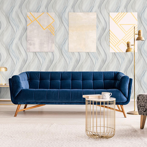 32445 Обои Marburg (Shades) (1*12) 10,05x0,53 винил на флизелине