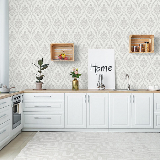 MN 3206 Обои Grandeco (Maison) (1*12) 10,05х0,53 винил на флизелине