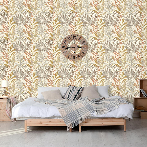 MN 3108 Обои Grandeco (Maison) (1*12) 10,05х0,53 винил на флизелине