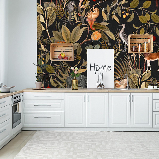 47386 Панно Marburg (Smart Art Gallery) (1*1) 3,4x2,65 винил на флизелине