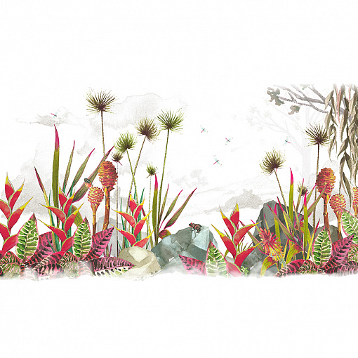 30164 Панно Marburg (Bombay 2) (1*1) 3,00x5,40 винил на флизелине