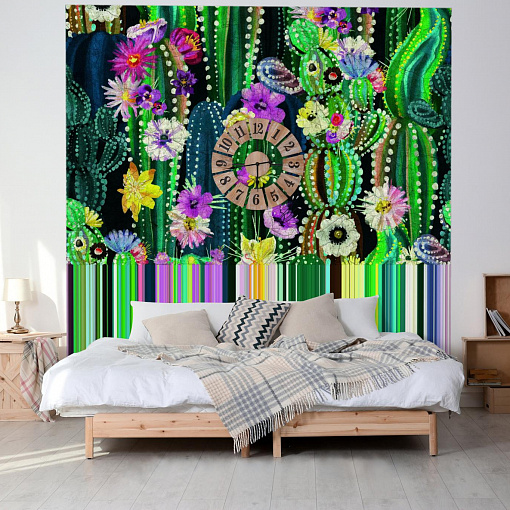 46963 Панно Marburg (Smart Art Gallery) (1*1) 2,70x2,65 винил на флизелине