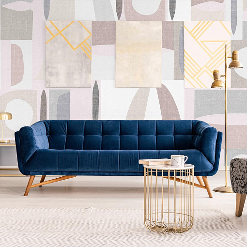 47395 Панно Marburg (Smart Art Gallery) (1*1) 2,7x4,24 винил на флизелине