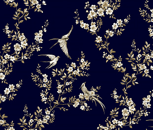 Виниловые обои Reach&Cosy R191119 Обои Grandeco (Reach&Cosy) (1*6) 10,05х1,06 винил на флизелине