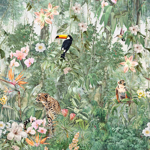 47322 Панно Marburg (Smart Art Gallery) (1*1) 3,4x2,12 винил на флизелине