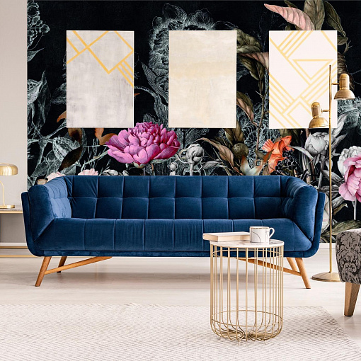 47324 Панно Marburg (Smart Art Gallery) (1*1) 3,4x3,18 винил на флизелине