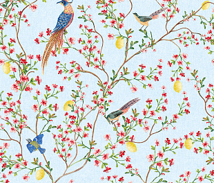 35621 Обои Marburg (Gloockler Pompoos Provence) (1*12) 10,05x0,53 винил на флизелине