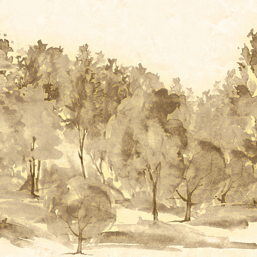 77562 Панно Zambaiti (Savana) (1*1) 5,10х3,00 винил на флизелине