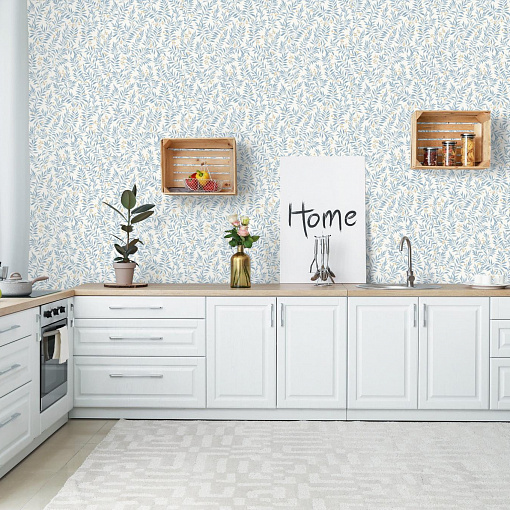 MN 3407 Обои Grandeco (Maison) (1*12) 10,05х0,53 винил на флизелине
