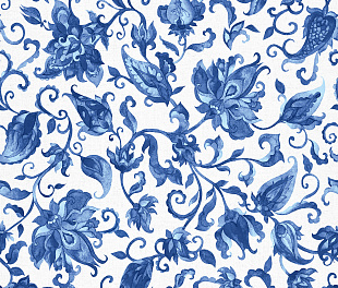 35639 Обои Marburg (Gloockler Pompoos Provence) (1*12) 10,05x0,53 винил на флизелине