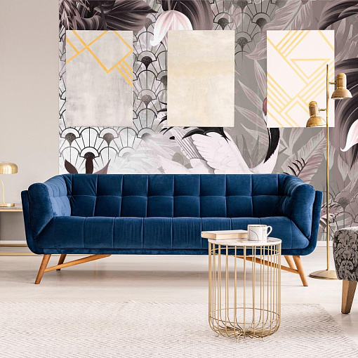 47333 Панно Marburg (Smart Art Gallery) (1*1) 3,4x2,65 винил на флизелине