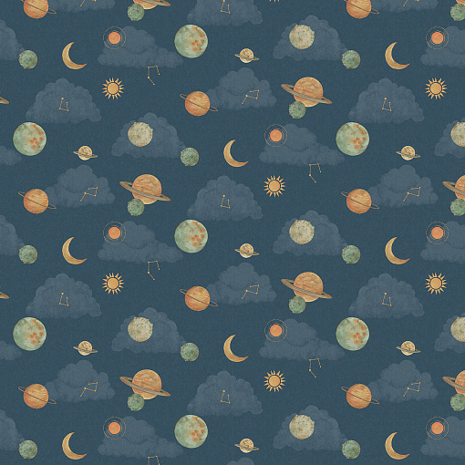 LD 3515 Обои Grandeco (Little Dreamers) (1*12) 10,05х0,53 винил на флизелине