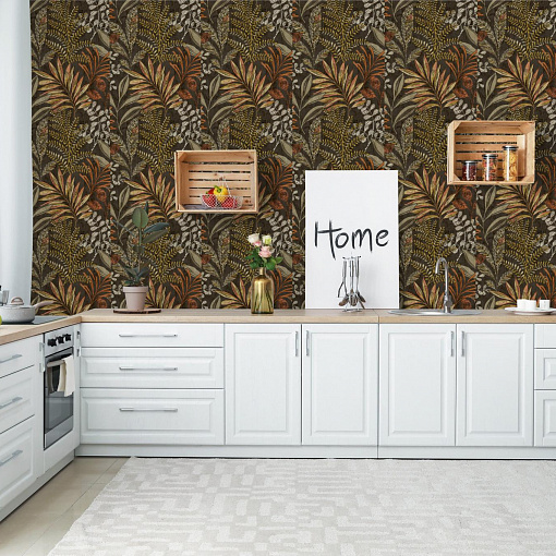 MN 3110 Обои Grandeco (Maison) (1*12) 10,05х0,53 винил на флизелине