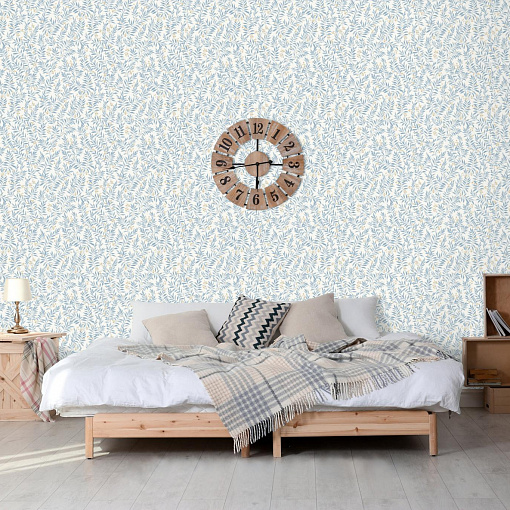 MN 3407 Обои Grandeco (Maison) (1*12) 10,05х0,53 винил на флизелине