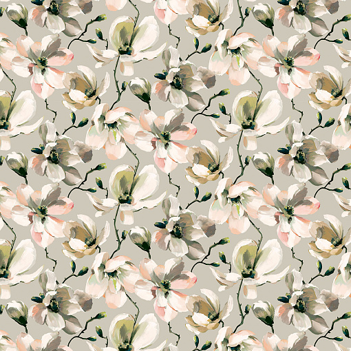 47464 Обои Marburg (Flora) (1*12) 10,05 x 0,53 винил на флизелине