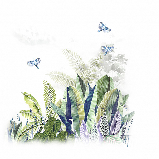 30168 Панно Marburg (Bombay 2) (1*1) 3,00x2,70 винил на флизелине