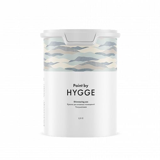Shimmering Sea база A 0.9 л. HYGGE Paint