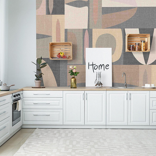 47376 Панно Marburg (Smart Art Gallery) (1*1) 3,4x2,65 винил на флизелине