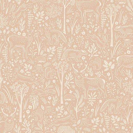 LD 3418 Обои Grandeco (Little Dreamers) (1*12) 10,05х0,53 винил на флизелине