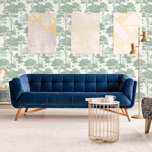 MN 3009 Обои Grandeco (Maison) (1*12) 10,05х0,53 винил на флизелине